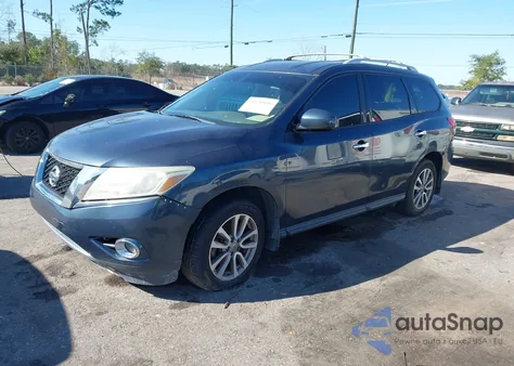 2015 Nissan Pathfinder Sv from USA, damaged, VIN 5N1AR2MN4FC721372